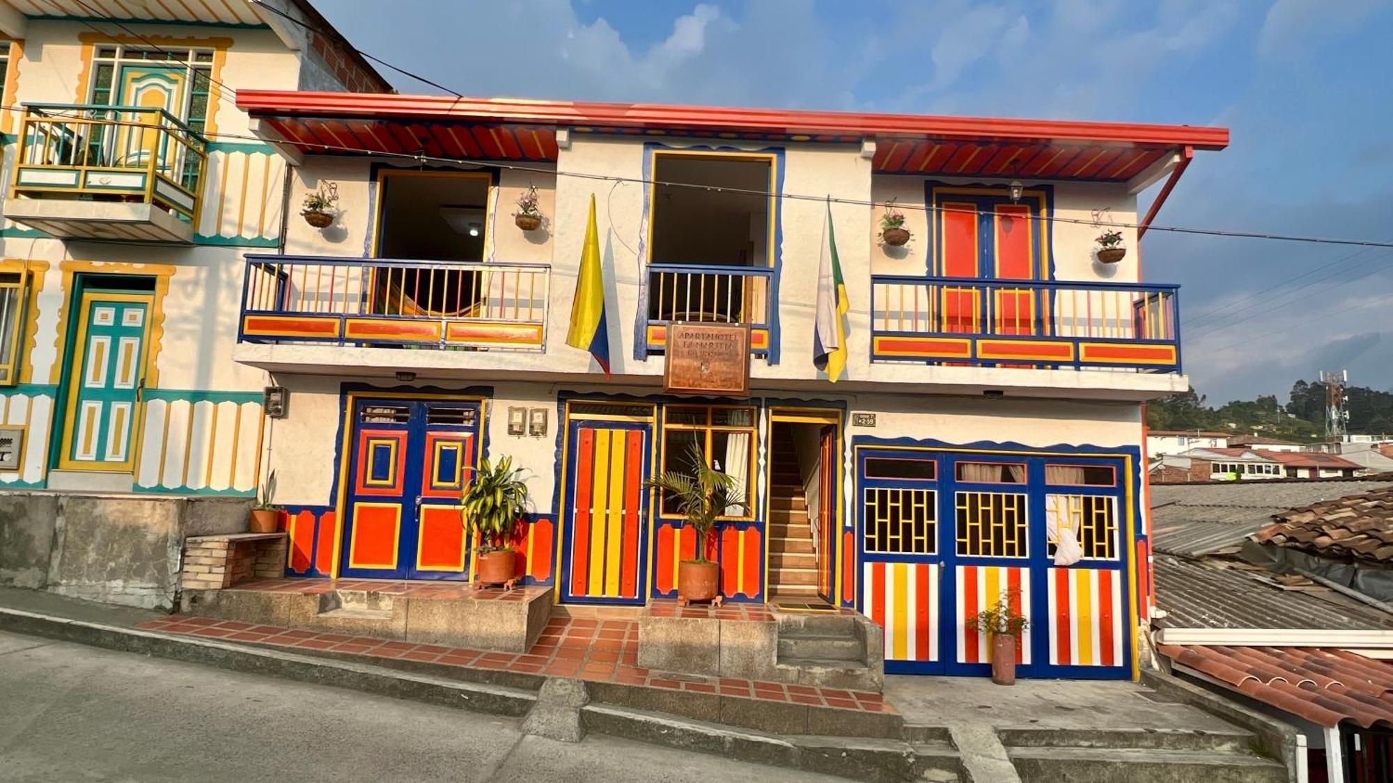 La Marteja Lägenhet Salento Exteriör bild